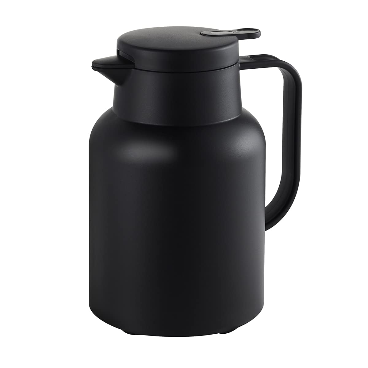 Sdream 51 Oz Stainless Steel Coffee Carafe Black Glass 51