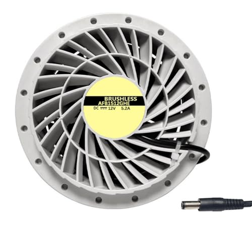 Ventilador Speed 15050 12V con sistema de flujos masivos para equipos e inflables 3