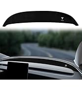 TOPOBYTE Gösterge Paneli Kapağı Tesla Model 3 Highland 2024 için Gösterge Paneli Kapağı Güneş...