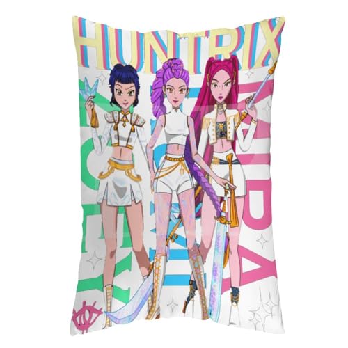 K-POP ガールズ!デーモン・ハンターズ 抱き枕イ ぬいぐるみ グッズ おもちゃ 抱きまくら 座布団クッション背当て 店飾り 寝かしつけ用 癒し系 気持ちいい かわいい ギフト 車用 家庭用 お昼寝枕 ギフト 誕生日 プレゼント