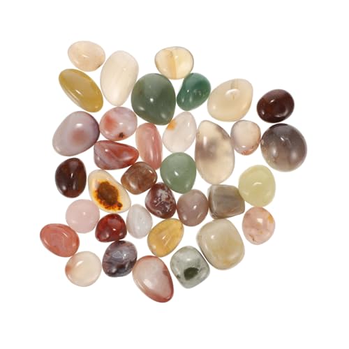 SEWOART 500g Pequeñas Piedras De Colores Para Macetas Piedras Naturales Para Decoración De Jardín Relleno Para Jarrones