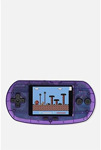 Typo Vintage Gamer Mini Console, Purple Translucent
