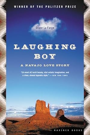 Book cover Laughing Boy: A Navajo Love Story―A Pulitzer Prize Winner