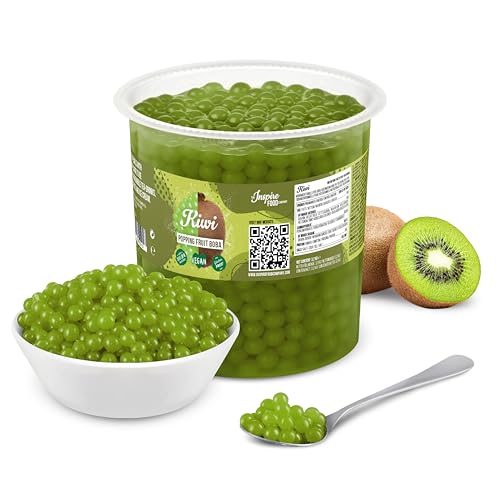 INSPIRE FOOD Bubble Tea Perlen Kiwi - 3.2 KG -