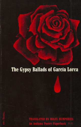 The Gypsy Ballads of Garcia Lorca B00124E7AW Book Cover