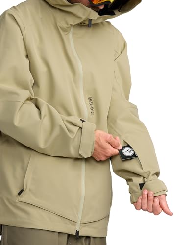 Image of Volcom Men's Brighton Hooded Snowboard Ski Winter Jacket
