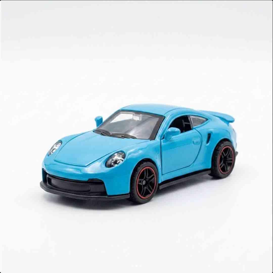 ミニカー 1/43 Porsche 911(991) GT3 RS/PMA Porssche 911 GT3 RS Die-Cast Toy Car 1:43 Scale Blue | Pull-Back