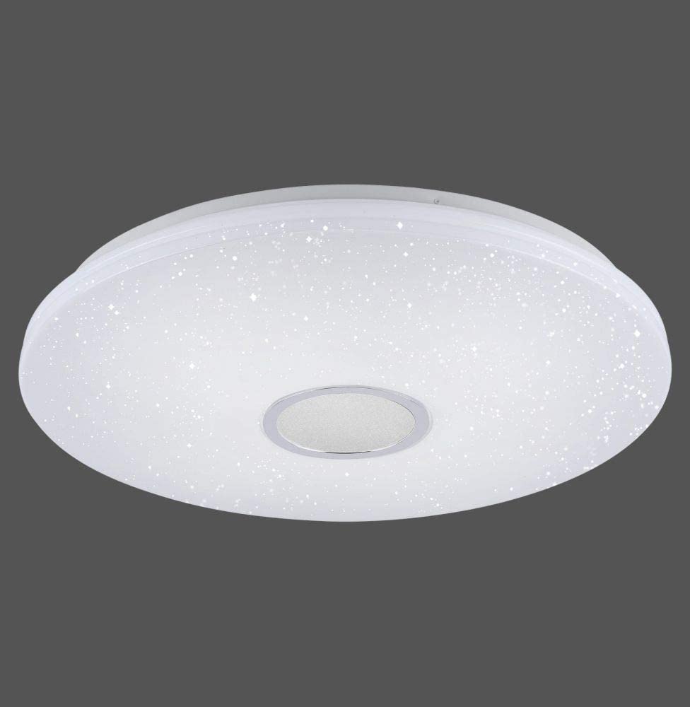 LED Deckenleuchte Sternenhimmel-Optik rund 59cm CCT warmweiß - kaltweiß