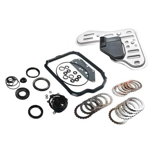 FIWARY AL4 DPO Transmission Rebuild Kit for Citroën SM & Peugeot 307 308 407 607 5008, Direct Fit Complete Set with T15500A T15502A, OE Replacement