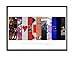 Custom Kanye West Art Collage Poster,TLOP Pablo Song Lyric Quote Digital Print 12x18 Living Room Bed Room Art (FRAME NOT INCLUDED)