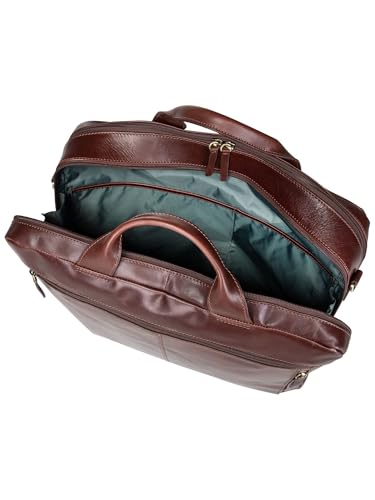 Jost Unisex Adulto Skagen BOLSO, Redbrown