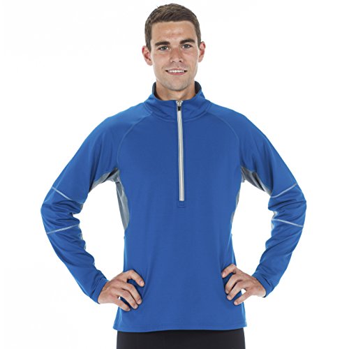 Visibilité à 360° pour homme veste réfléchissante running et vélo étanche