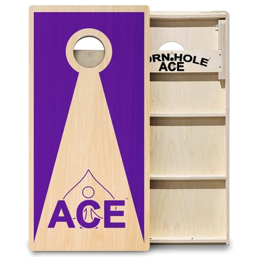 CornholeAce ACE PRO Inverse Triangle Professional...