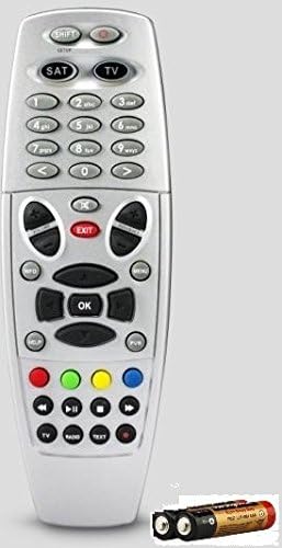 Universal Replacement Remote Control for Dreambox DM 8000 DM 500 800 820 SE 7020 HD incl. Batteries