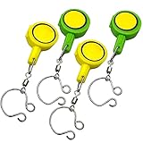 Piranha Raptor Fishing Knot Tying Tool | Protect from Fish Hooks | Easily Tie Fishing Knots | 4-Pack
