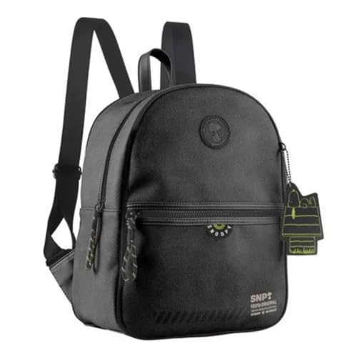 Bolsa de Costas Mochila Snoopy Espaçosa Reforçada Passeio Trabalho Dia A Dia