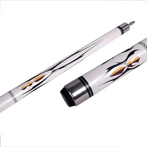 Taco de billar Pool Cue con cabeza 1/2 split y punta 11.5mm miniatura 6