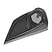 ACROPIX Car Door Tweeter Speaker Panel Cover Trim Fit for Honda CRV 2012-2015 - Pack of 2 Black