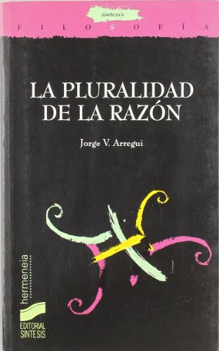 Portada de La pluralidad de la razón