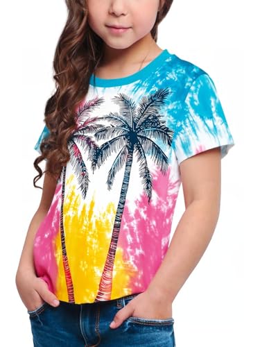 Image of Frogwill Boys Girls Shirts 3D Graphic T-Shirt Neon Clothes Short Sleeve Animal Print Tee 5-13 Years