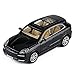 MAQINA per Porsche Cayenne 1:32 Simulazione Lega Pressofusa Tirare Indietro Collezione Regalo Giocattolo Modello di Auto Sportiva (Colore : Nero)