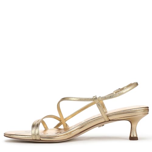 Mules Cora Sam Edelman ambre doré, des finitions d'exception