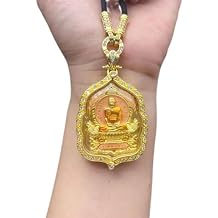 Thai Amulet Pendant - Promising Good Luck & Health - Well Gifts for Women & Men
