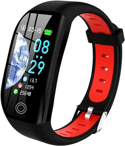 Tipmant Fitnessuhr mit Pulsmesser Schlafmonitor Schrittzähler Smartwatch...