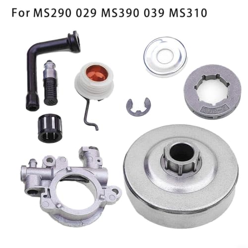 Engranajes de embrague de 3/8" para MS390 y MS310: corte más fluido con 7 dientes 4
