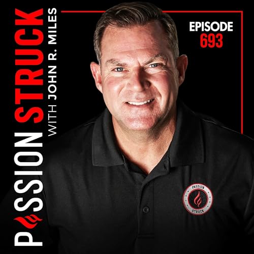 When AI Runs the World, What&rsquo;s Your Competitive Edge? w/John R. Miles | EP 693 Podcast Por  arte de portada