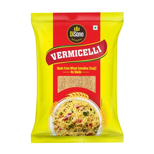 Image of DISANO Wheat Vermicelli, No Maida, Cholesterol Free - 425 Gm
