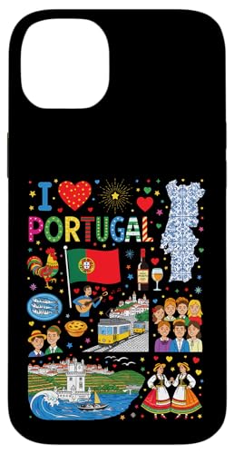 I Love Portugal |gK̃[c X}zP[X iPhone 14 Plus p