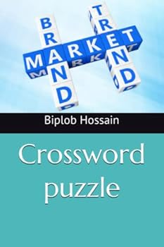 Paperback Crossword puzzle Book