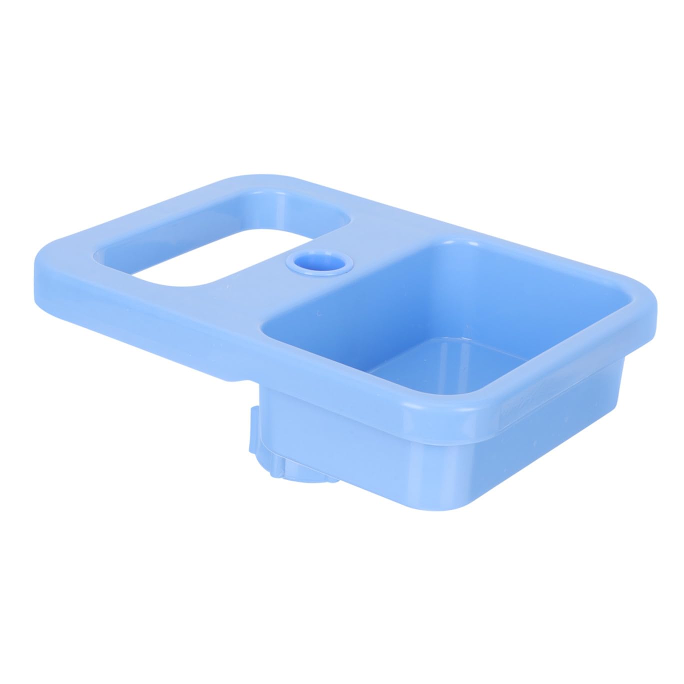Fusion Stand Accessory Storage Tray for Drip Poles Plastic Plate Holder Supplies
