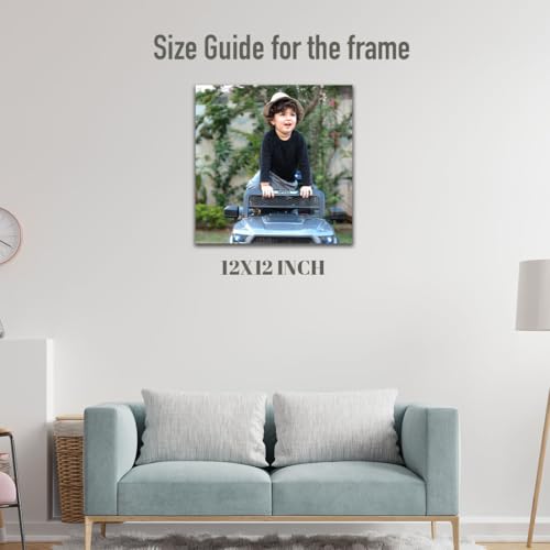Image of SNAPTRAP 3mm Customized Photo Frame Customised Gift|Acrylic Photo Frame Personalized|Photo Frame For Wall Customised|Personalised Photo Frames for Gift On Anniversay, Birthday