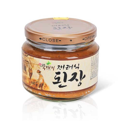 HELLO KFOOD DDUKBAEGI Traditional Doenjang, Korean Soybean Paste 한국산 된장