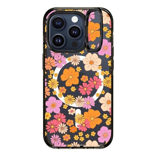 Coque antichoc iPhone 15 Pro CASETiFY imprimé floral pour le quotidien - 2