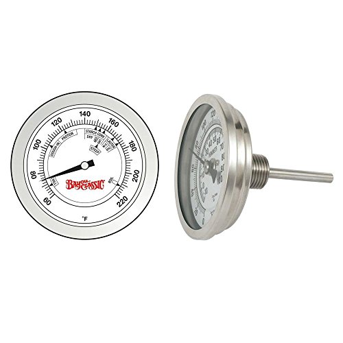 Thermometer Easy Read CERT 0/300F