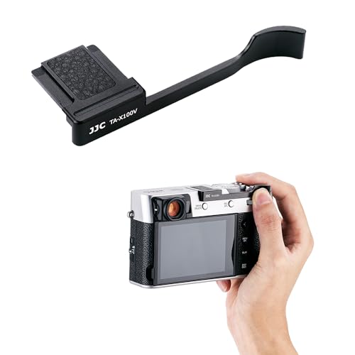 超激レアFUJIFILM X100F専用高級アルミサムレスト早い者勝ち 改良バージョンJJC 金属 サムグリップ サムレスト Fujifilm Fuji