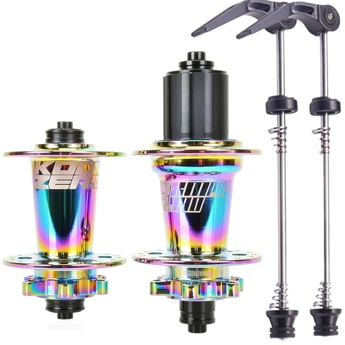 BestParts XM490 MTB Mountain Bike Hub Set 32 Hole Quick