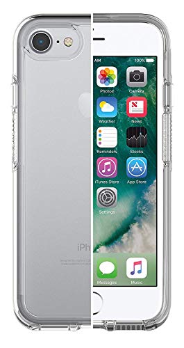 Otterbox 77-53957 Symmetry Clear versterkt, slank, beschermhoes voor iPhone 7/8/SE 2020, Transparant