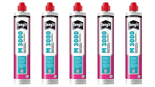 Tangit M3000 Abdichtsystem Reparaturarbeiten für Gas- und Wasserleitungen Hauseinführungen (5x 300ml) Cover