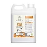 Groomers Professional Dog Shampoo Warm Amber 2.5L - pH Balanced and Paraben-Free - Quick Wash & Easy Rinse - Gentle Formula Suitable For Any Coat Type - Vegan-Friendly - Made in the UK