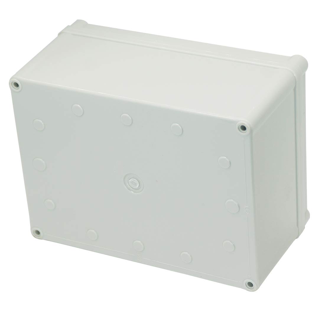 Zulkit Junction Box ABS Plastic Dustproof Waterproof IP67 Junction Boxes Universal Electrical Project Enclosure DIY Electronic Project Box Grey 7.87 x 5.91 x 3.94 inch (200 x 150 x 100 mm)