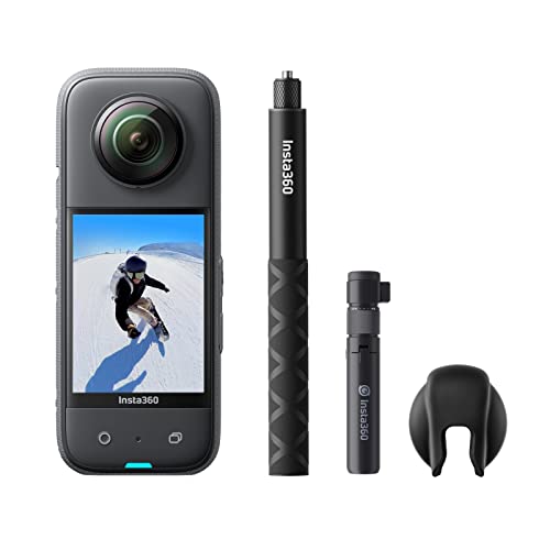 Image of Insta360 X3 + Bullet Time Bundle + X3 Lens Cap Bundle