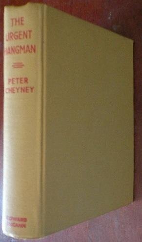 The Urgent Hangman B000GLJFHC Book Cover