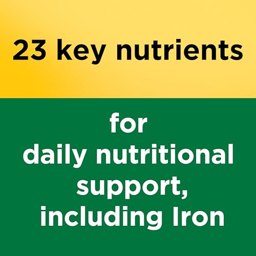 image for Nature Made Multivitamin Tablets with Iron, Multivitamin for Women and