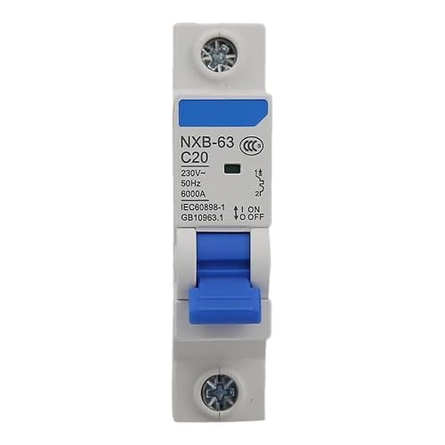 WBBAYDRFR NXB-63 Circuit Breaker;NXB-63 1P C20