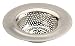 RSVP Endurance Stainless Steel Universal Lid with Glass Insert, Fits pans 7"-12"