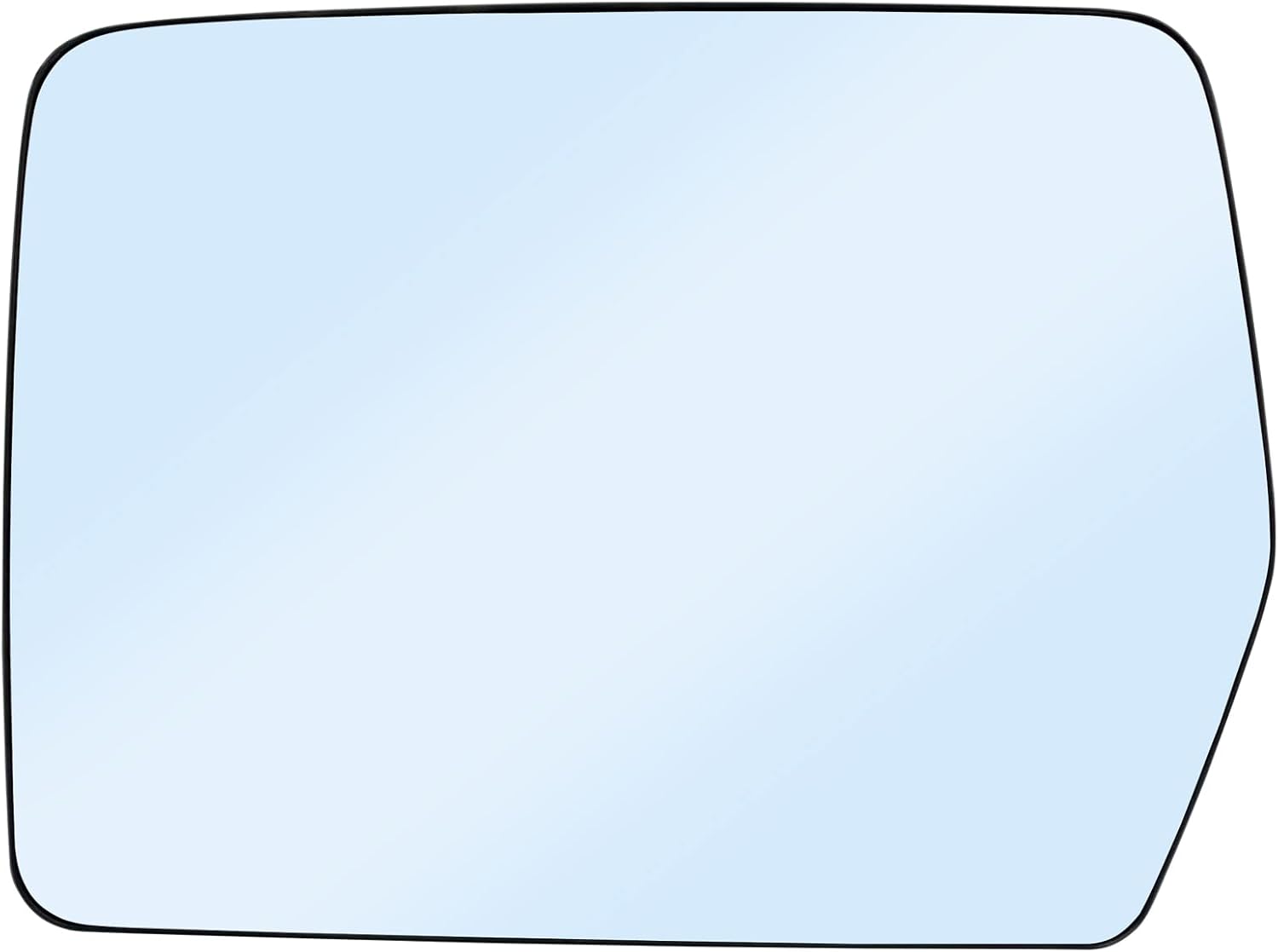 New Passenger Right Side Heated Mirror Replacement for 2004-2014 Ford F150 Mirrors - Side View Heated Convex Mirror Glass with Rear Holder 4L3Z-17K707-DA